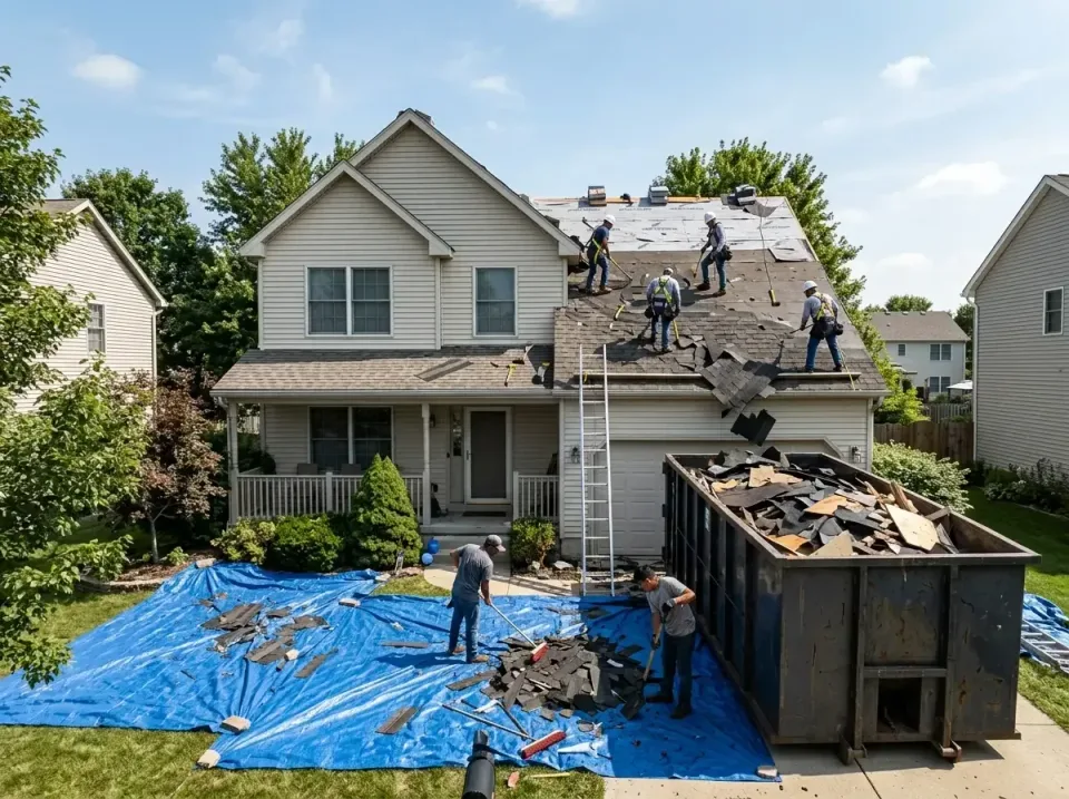 roof-replacement-debris-remova-004 — frequently asked questions, Cheapest Dumpster Rentals in Garden Grove, CA